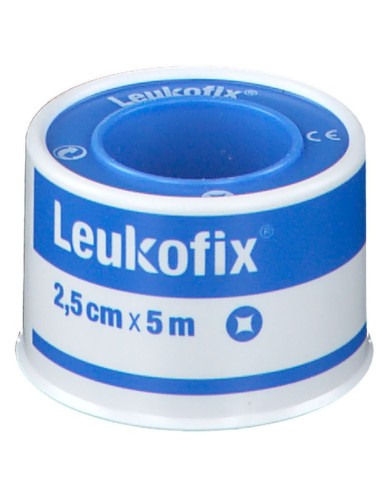 CEROTTO CHIRURGICO IN ROCCHETTO LEUKOFIX IPOALLERGENICO 2,5X500 CM