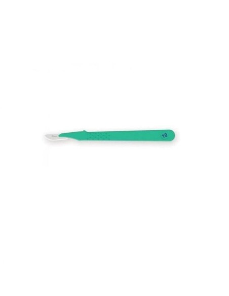 BISTURI MONOUSO STERILE FIGURA 10 10 PEZZI