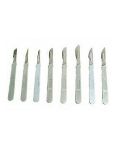 BISTURI MONOUSO STERILE FIGURA 21 10 PEZZI