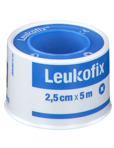 CEROTTO CHIRURGICO IN ROCCHETTO LEUKOFIX IPOALLERGENICO 2,5X500 CM