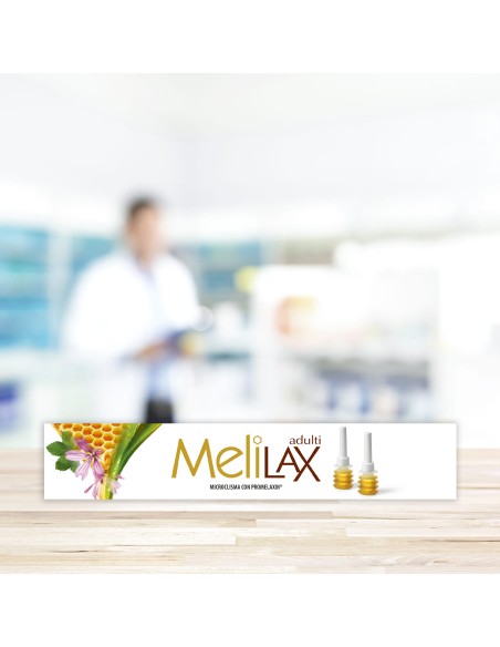 MELILAX ADULTI MICROCLISMI 6 PEZZI 10 G