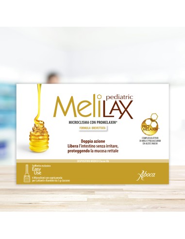 MELILAX PEDIATRIC MICROCLISMI 6 PEZZI 5 G