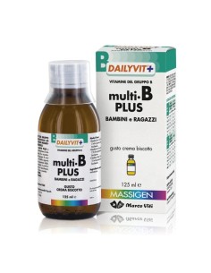 MASSIGEN MULTI-B PLUS VITAMINE DEL GRUPPO B 125 ML