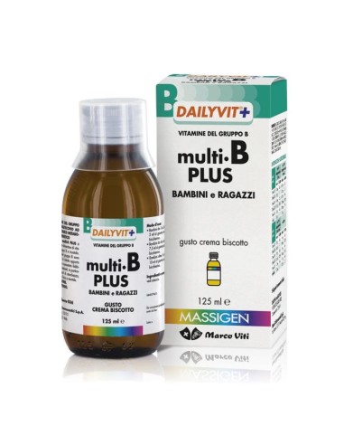 MASSIGEN MULTI-B PLUS VITAMINE DEL GRUPPO B 125 ML
