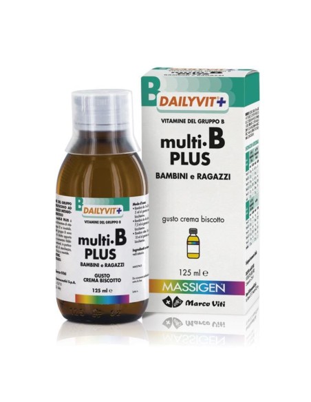 MASSIGEN MULTI-B PLUS VITAMINE DEL GRUPPO B 125 ML