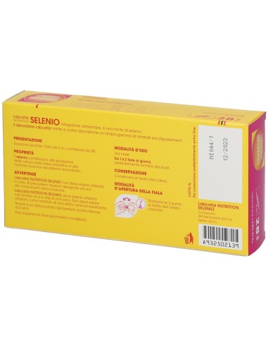 LABCATAL NUTRITION SELENIO 28 FIALE 2 ML