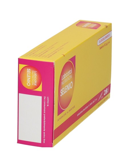 LABCATAL NUTRITION SELENIO 28 FIALE 2 ML