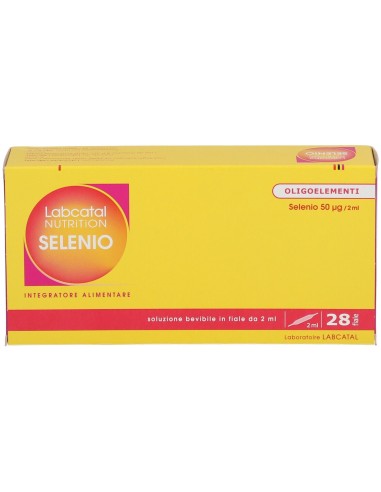 LABCATAL NUTRITION SELENIO 28 FIALE 2 ML