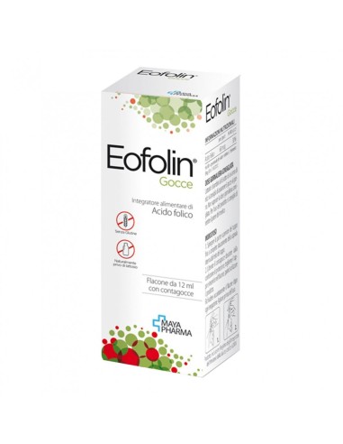 EOFOLIN GOCCE 12 ML