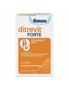 DITREVIT FORTE 15 ML NUOVA FORMULAZIONE