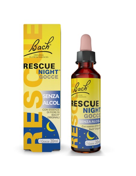 RESCUE ORIGINAL NIGHT SENZA ALCOL GOCCE 20 ML
