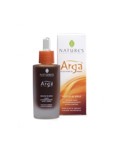 ARGA' GOCCE DI SOLE VISO FLUIDO AUTOABBRONZANTE 30 ML NATURE'S
