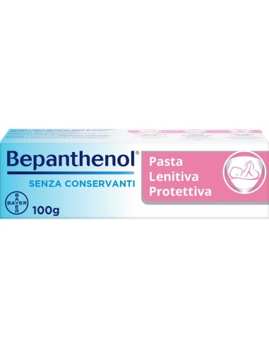 BEPANTHENOL PASTA LENITIVA PROTETTIVA 100 G