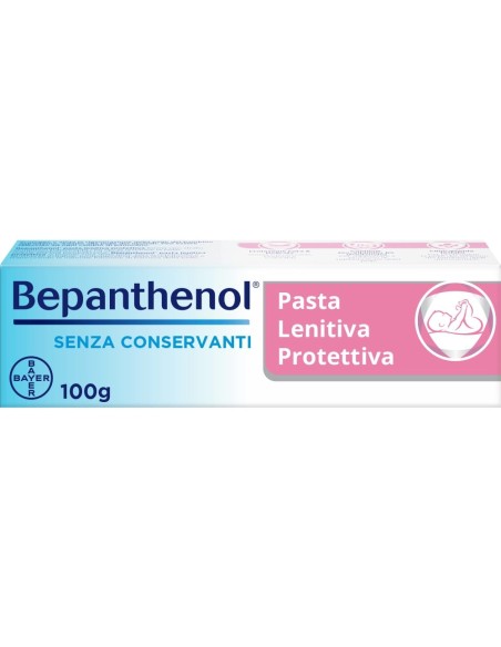 BEPANTHENOL PASTA LENITIVA PROTETTIVA 100 G