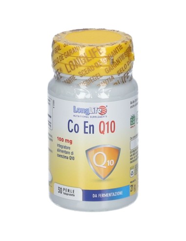 LONGLIFE CO EN Q10 100MG 30 PERLE FOTOPROTETTE