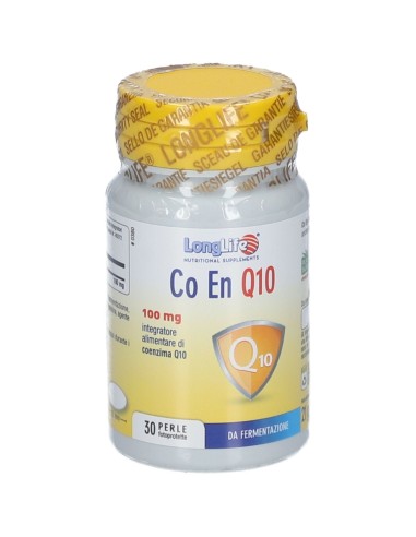 LONGLIFE CO EN Q10 100MG 30 PERLE FOTOPROTETTE