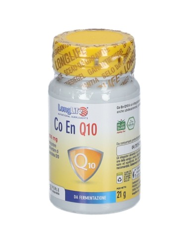 LONGLIFE CO EN Q10 100MG 30 PERLE FOTOPROTETTE