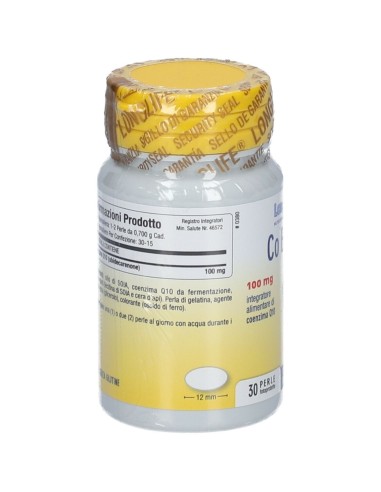 LONGLIFE CO EN Q10 100MG 30 PERLE FOTOPROTETTE