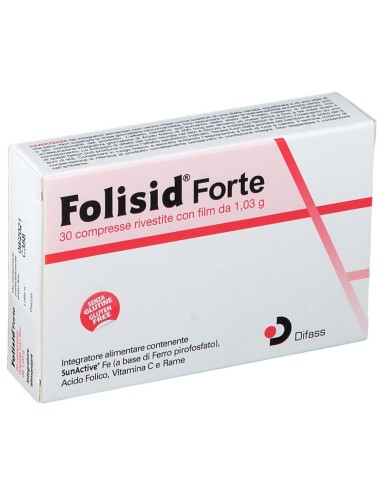 FOLISID FORTE 30 COMPRESSE 3,9 G