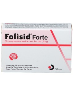 FOLISID FORTE 30 COMPRESSE 3,9 G 2