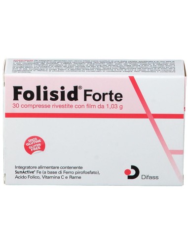 FOLISID FORTE 30 COMPRESSE 3,9 G