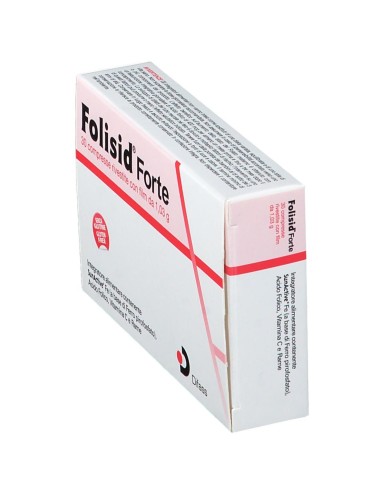 FOLISID FORTE 30 COMPRESSE 3,9 G