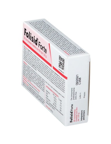 FOLISID FORTE 30 COMPRESSE 3,9 G