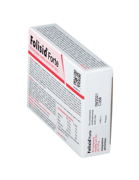 FOLISID FORTE 30 COMPRESSE 3,9 G
