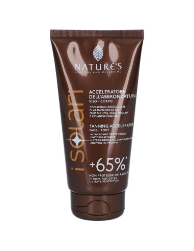NATURE'S I SOLARI ACCELERATORE DELL'ABBRONZATURA +65% 150 ML