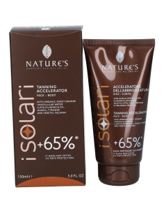 NATURE'S I SOLARI ACCELERATORE DELL'ABBRONZATURA +65% 150 ML 2