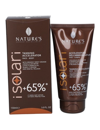 NATURE'S I SOLARI ACCELERATORE DELL'ABBRONZATURA +65% 150 ML