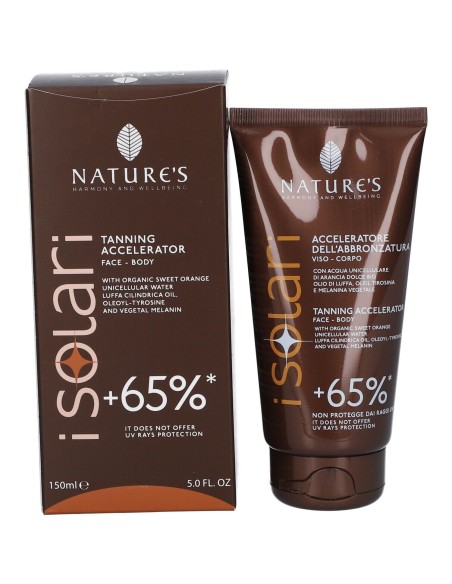 NATURE'S I SOLARI ACCELERATORE DELL'ABBRONZATURA +65% 150 ML