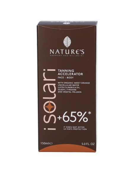 NATURE'S I SOLARI ACCELERATORE DELL'ABBRONZATURA +65% 150 ML