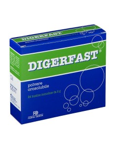 DIGERFAST POLVERE 24 BUSTINE MONODOSE 2 G