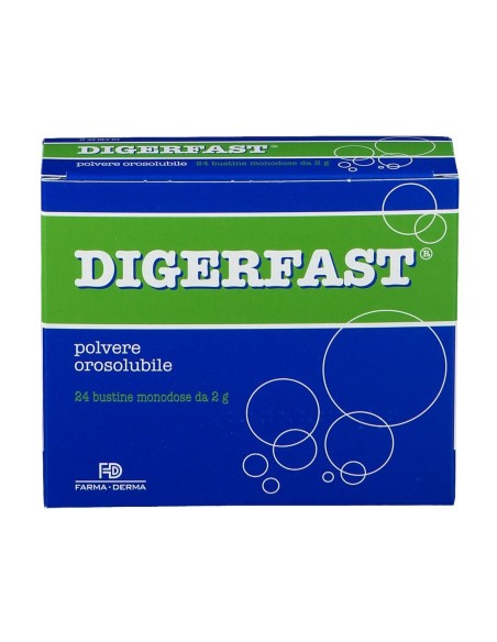 DIGERFAST POLVERE 24 BUSTINE MONODOSE 2 G