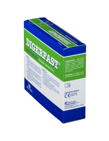 DIGERFAST POLVERE 24 BUSTINE MONODOSE 2 G