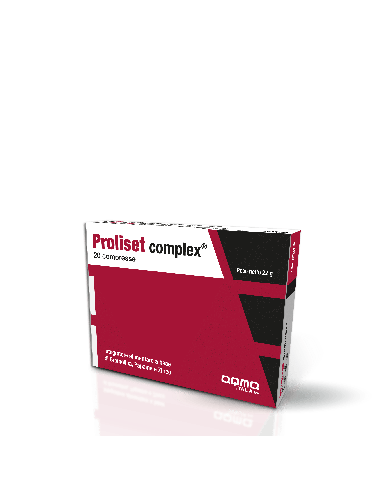 PROLISET COMPLEX 20 COMPRESSE
