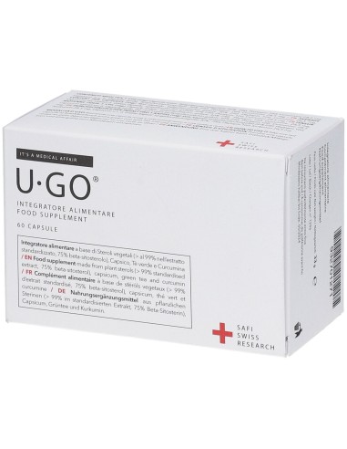 U-GO 60 COMPRESSE