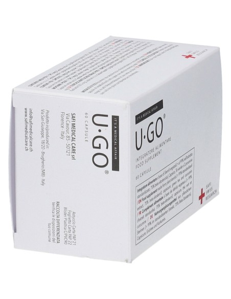 U-GO 60 COMPRESSE