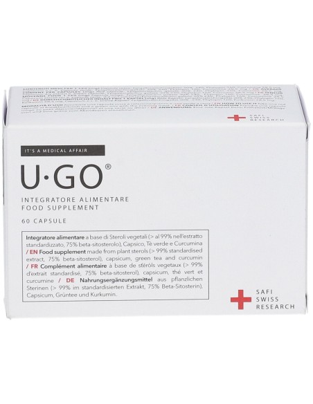 U-GO 60 COMPRESSE