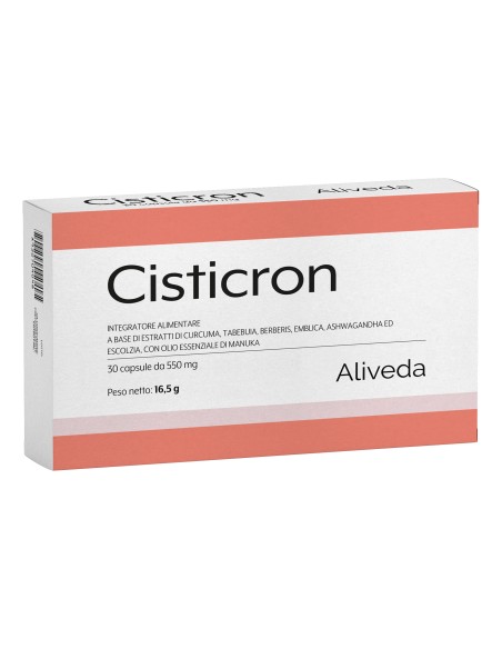 CISTICRON 30 CAPSULE
