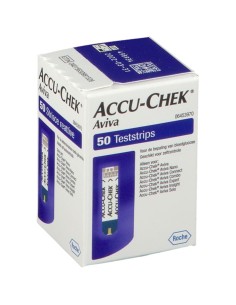 STRISCE MISURAZIONE GLICEMIA ACCU-CHEK AVIVA BRK RETAIL 50 PEZZI 2