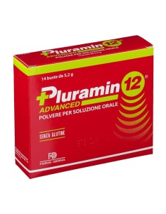 PLURAMIN12 ADVANCED 14 BUSTE DA 5,2 G