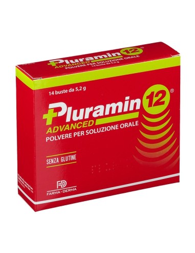 PLURAMIN12 ADVANCED 14 BUSTE DA 5,2 G