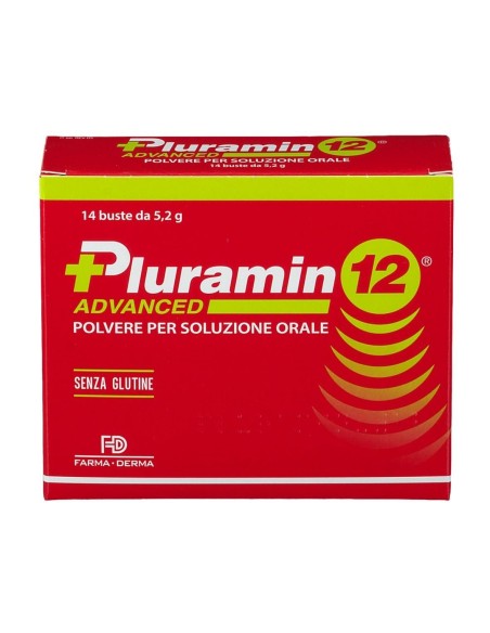 PLURAMIN12 ADVANCED 14 BUSTE DA 5,2 G