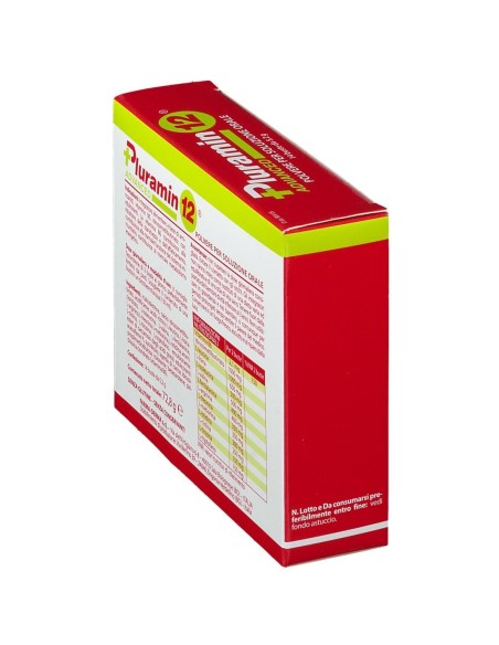 PLURAMIN12 ADVANCED 14 BUSTE DA 5,2 G