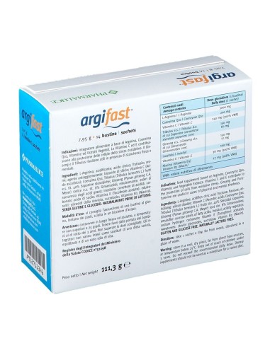 ARGIFAST 14 BUSTINE
