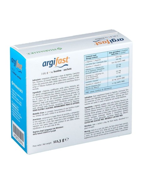 ARGIFAST 14 BUSTINE