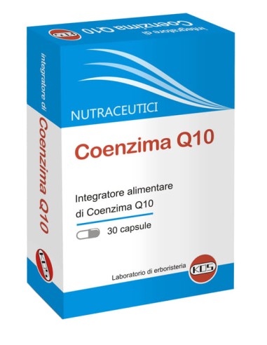 KOS COENZIMA Q10 30 CAPSULE