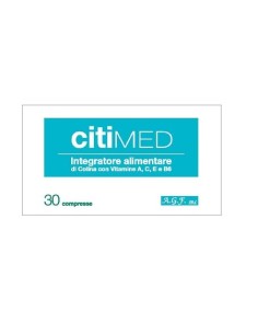 CITIMED 30 COMPRESSE 750 MG